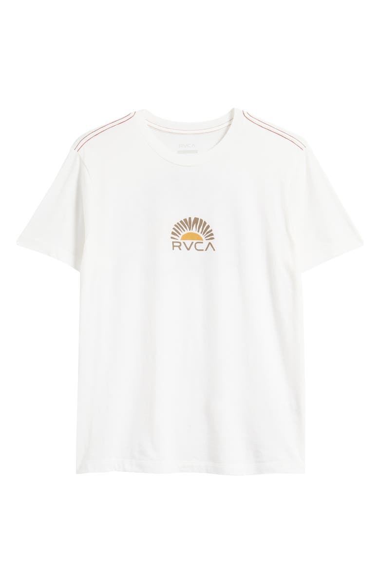 RVCA Rise Cut Short Sleeve Graphic T-Shirt, Alternate, color,