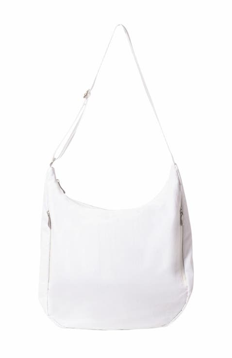 ★EMS★ JERSEY HOBO BAGWHITE Infuse Women's Hobo Bag | PUMA
