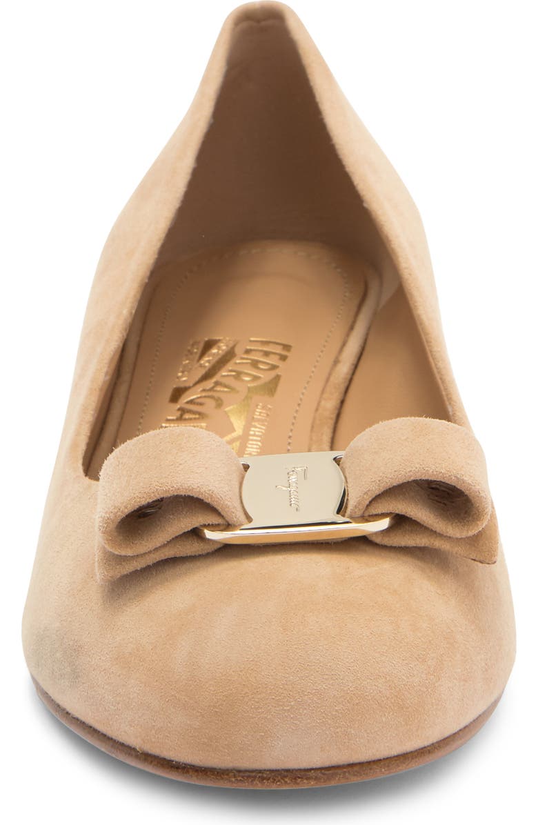 FERRAGAMO Vara Kitten Heel Pump, Alternate, color,