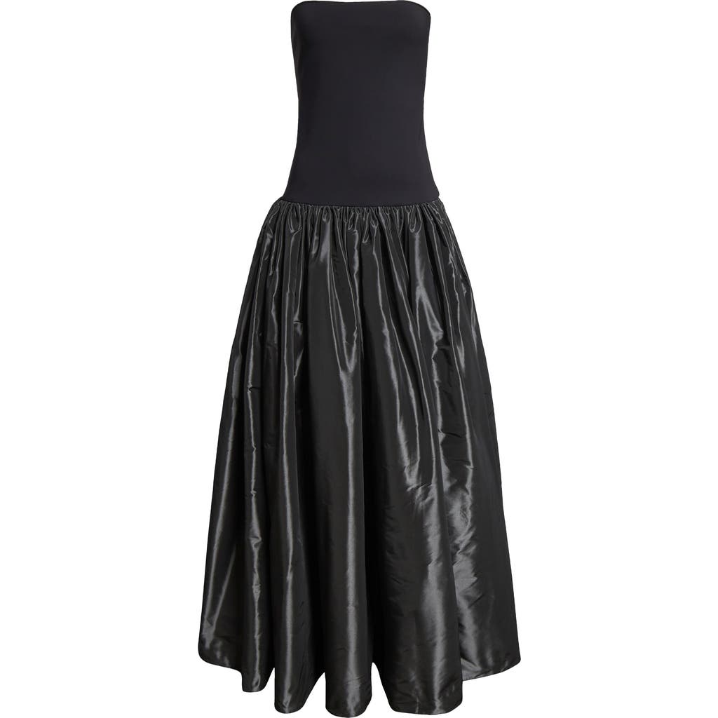 Coperni Strapless Princess Dress Side Pockets