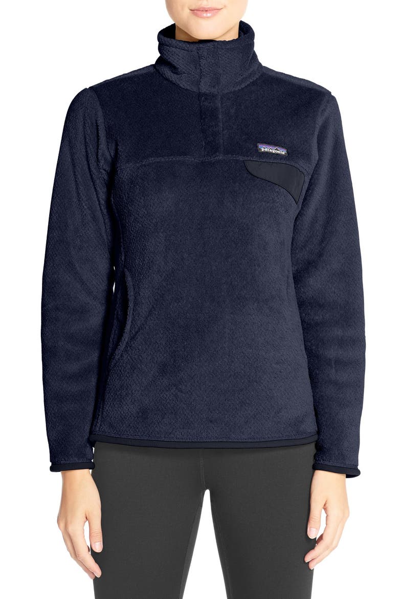 Re-Tool Snap-T® Fleece Pullover, Main, color, NAVY BLUE/ NAVY BLUE X-DYE