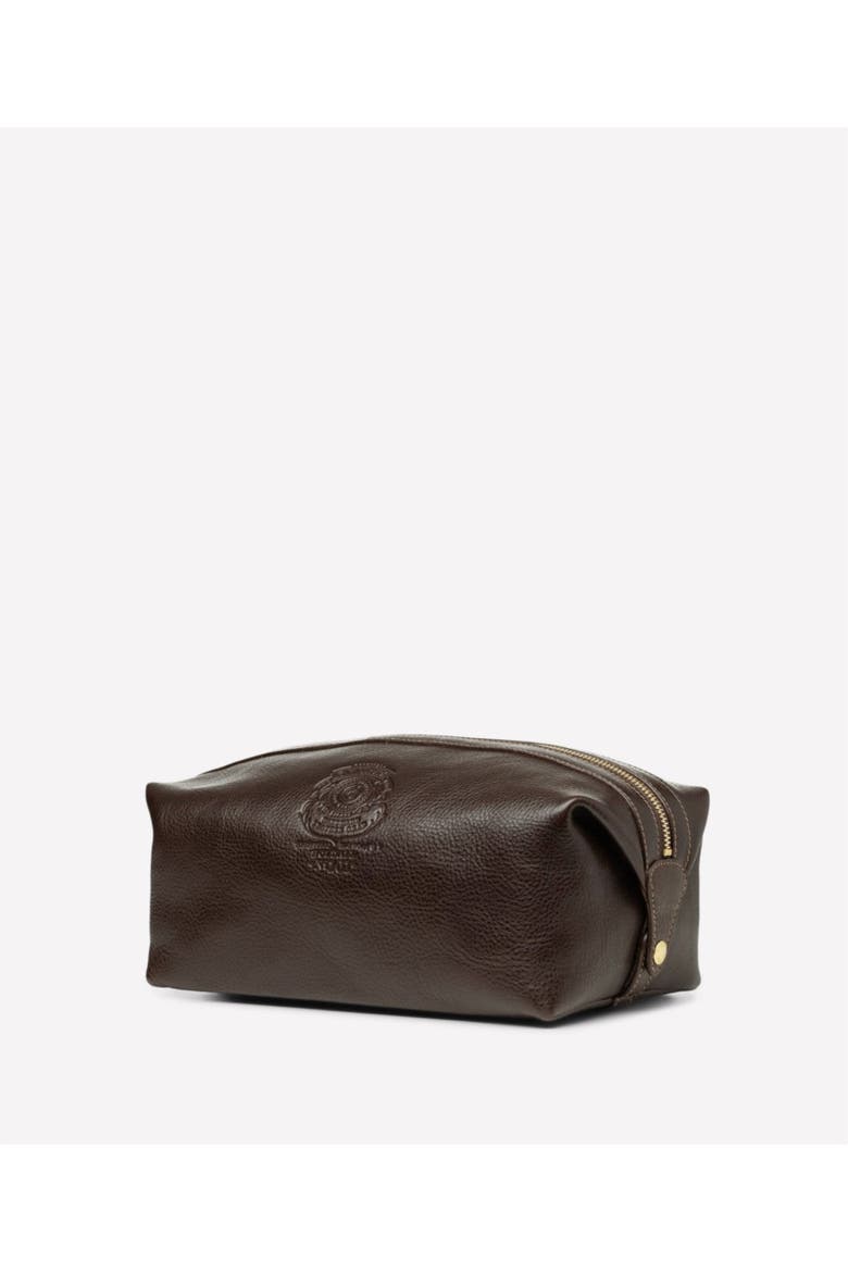 Holdall No. 101, Alternate, color, Vintage Walnut Leather