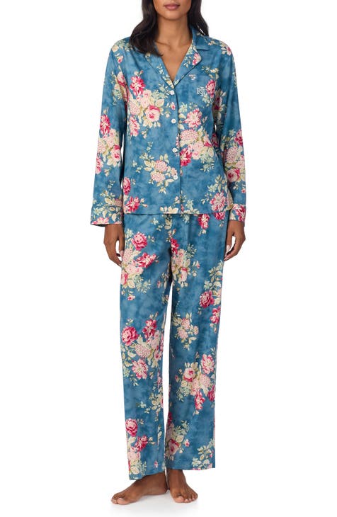 Women s Lauren Ralph Lauren Pajamas Robes Nordstrom