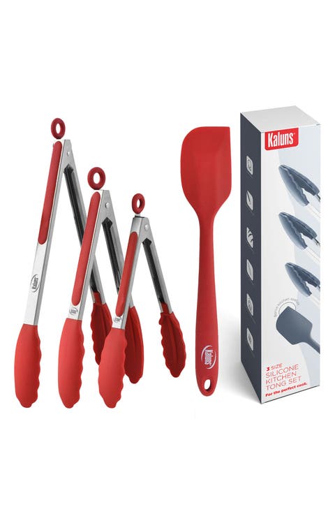 Tong 4-Piece Set