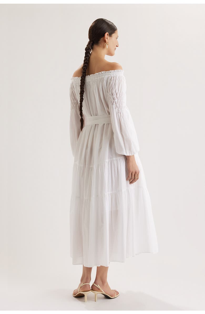 Merlette Zaria Dress, Alternate, color, White