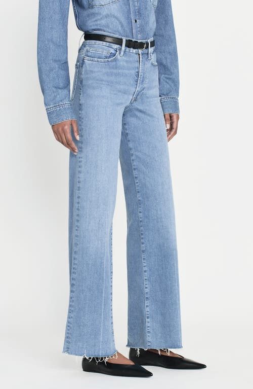 Frame Le Pixie Slim Palazzo Jean