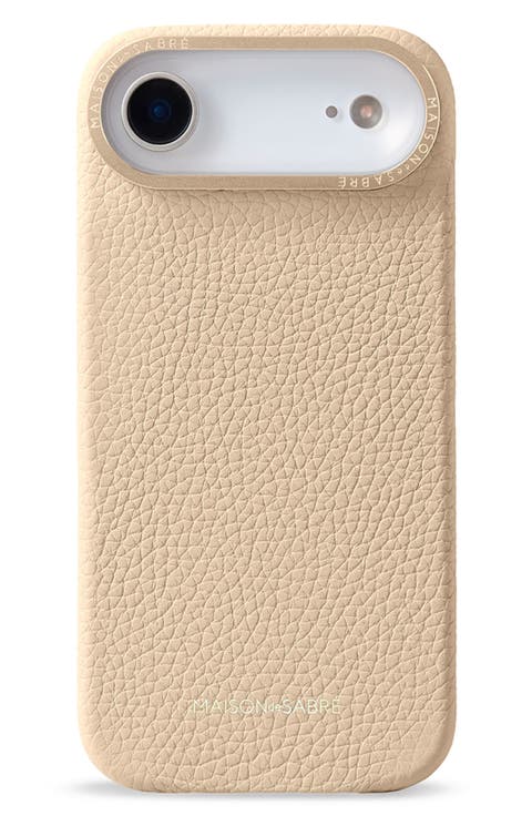 Leather Phone Case (iPhone 17 Air)