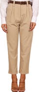 Petal & Pup Lexie High Waist Ankle Straight Leg Pants