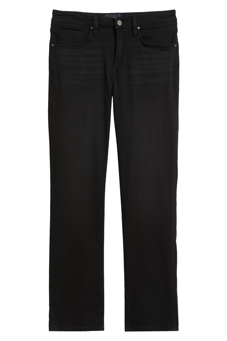 Charisma Relaxed Straight Leg Jeans, Alternate, color, SMOKE ORGANIC ULTRA