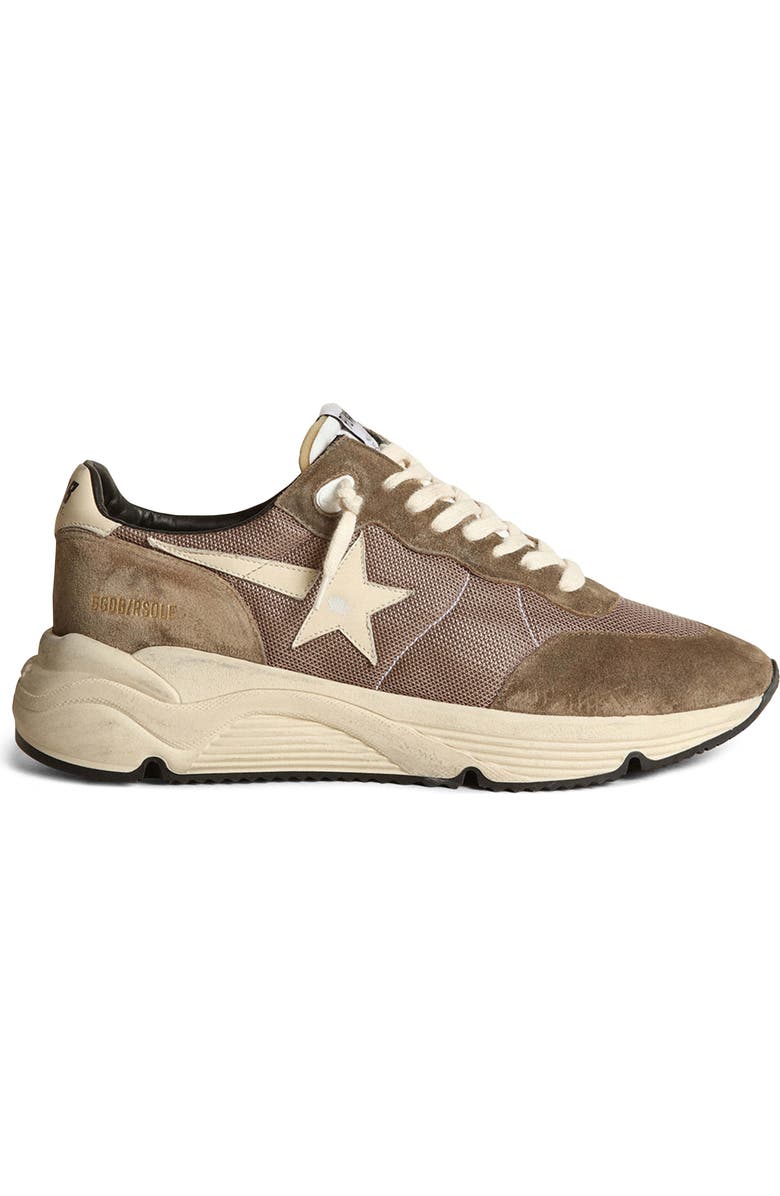 Golden Goose Running Sole Sneaker, Alternate, color,