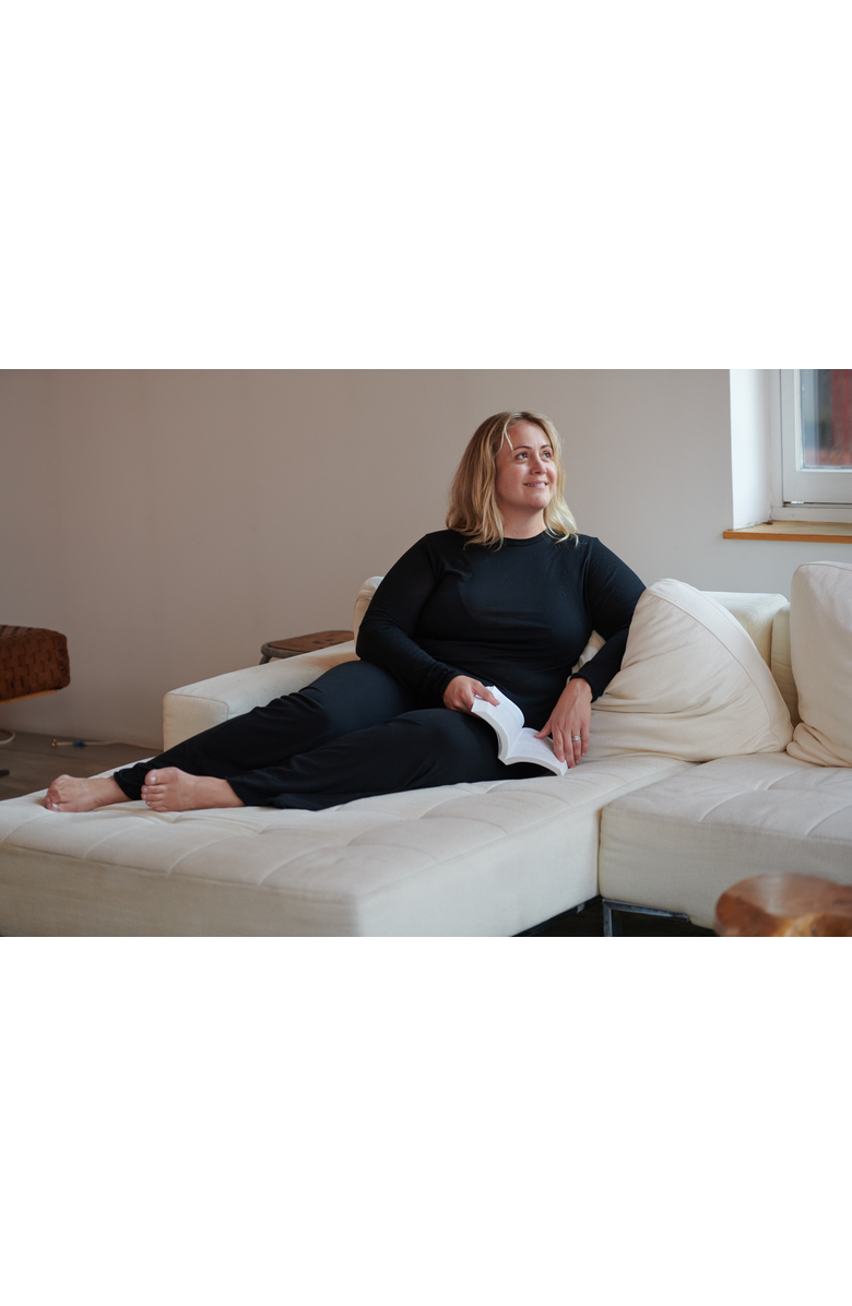 skin LONG SLEEVE TEE, Main, color,