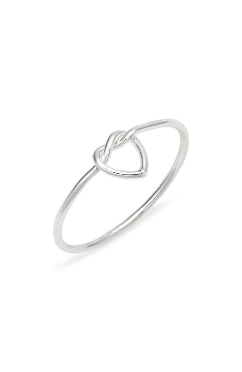 Heather Heart Ring