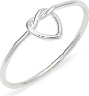 Set & Stones Heather Heart Ring