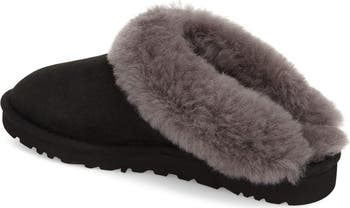UGG® 'Cluggette' Genuine Shearling Indoor/Outdoor Slipper (Women