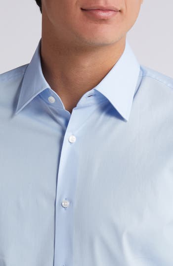 Hank Kent Slim Fit Dress Shirt