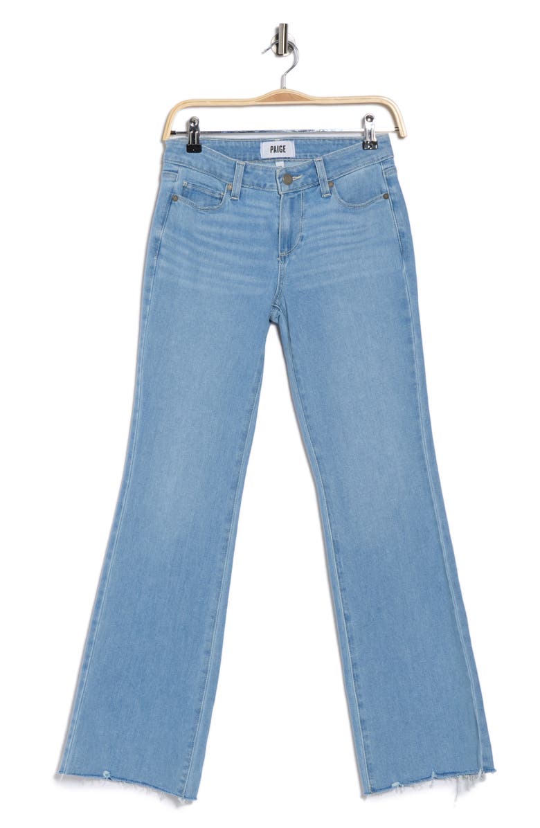 PAIGE Skyline Bootcut Leg Jeans, Alternate, color, Divinedist