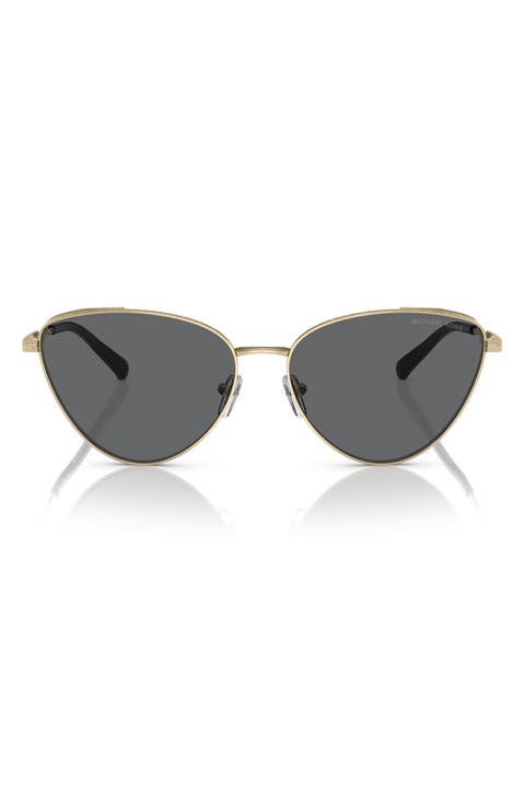 59mm Cat Eye Sunglasses