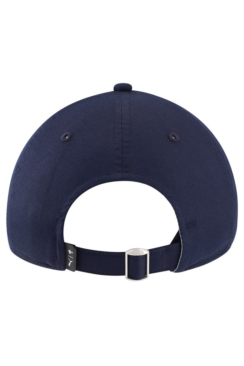 Men's Puma x PTC Navy WM Phoenix Open Dad Adjustable Hat, Alternate, color, Navy