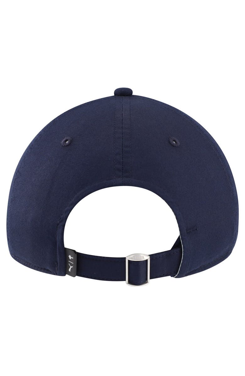 PUMA Men's Puma x PTC Navy WM Phoenix Open Dad Adjustable Hat, Alternate, color, Navy