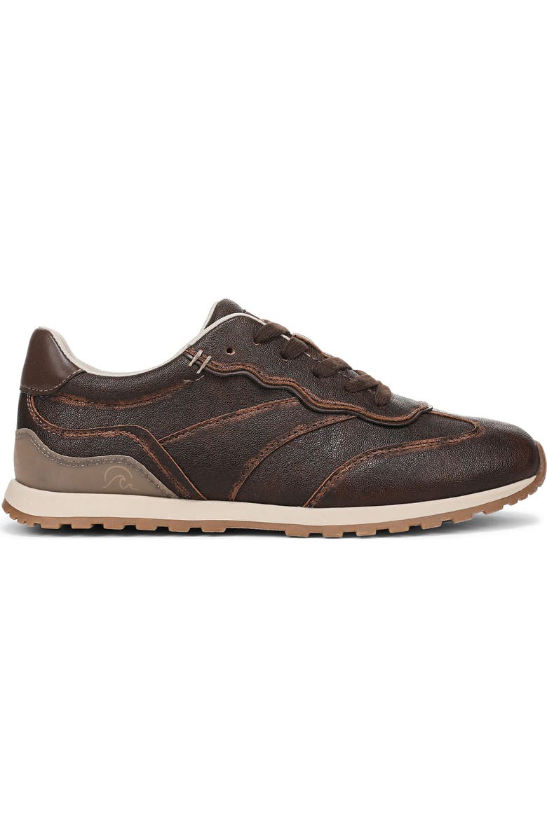 Blowfish Malibu Valley Sneaker, Alternate, color, Brown Faux Leather