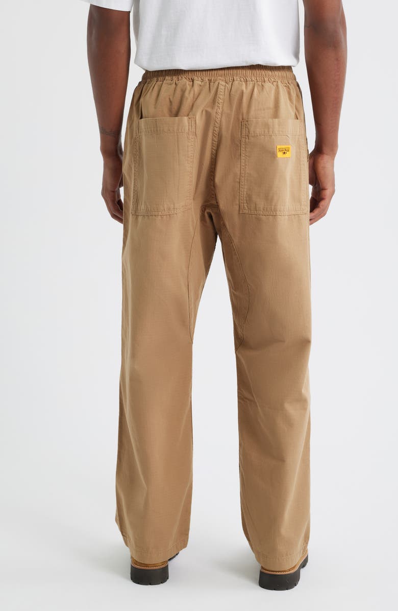 Service Works Organic Cotton Canvas Drawstring Chef Pants, Alternate, color, Pale Khaki