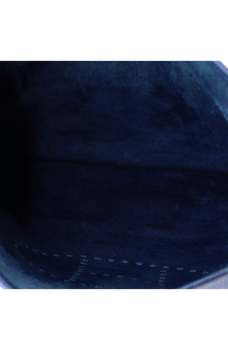 Pre-Owned Hermes Evelyne Bag Gen III Clemence PM, Alternate, color, Deep Blue