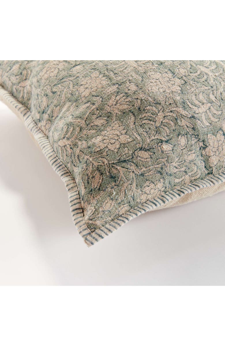 Napa Home & Garden Henriella Pillow 20", Alternate, color, Blue