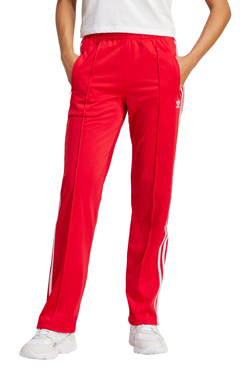 adidas Adicolor Classics Firebird Track Pants, Main, color, Better Scarlet