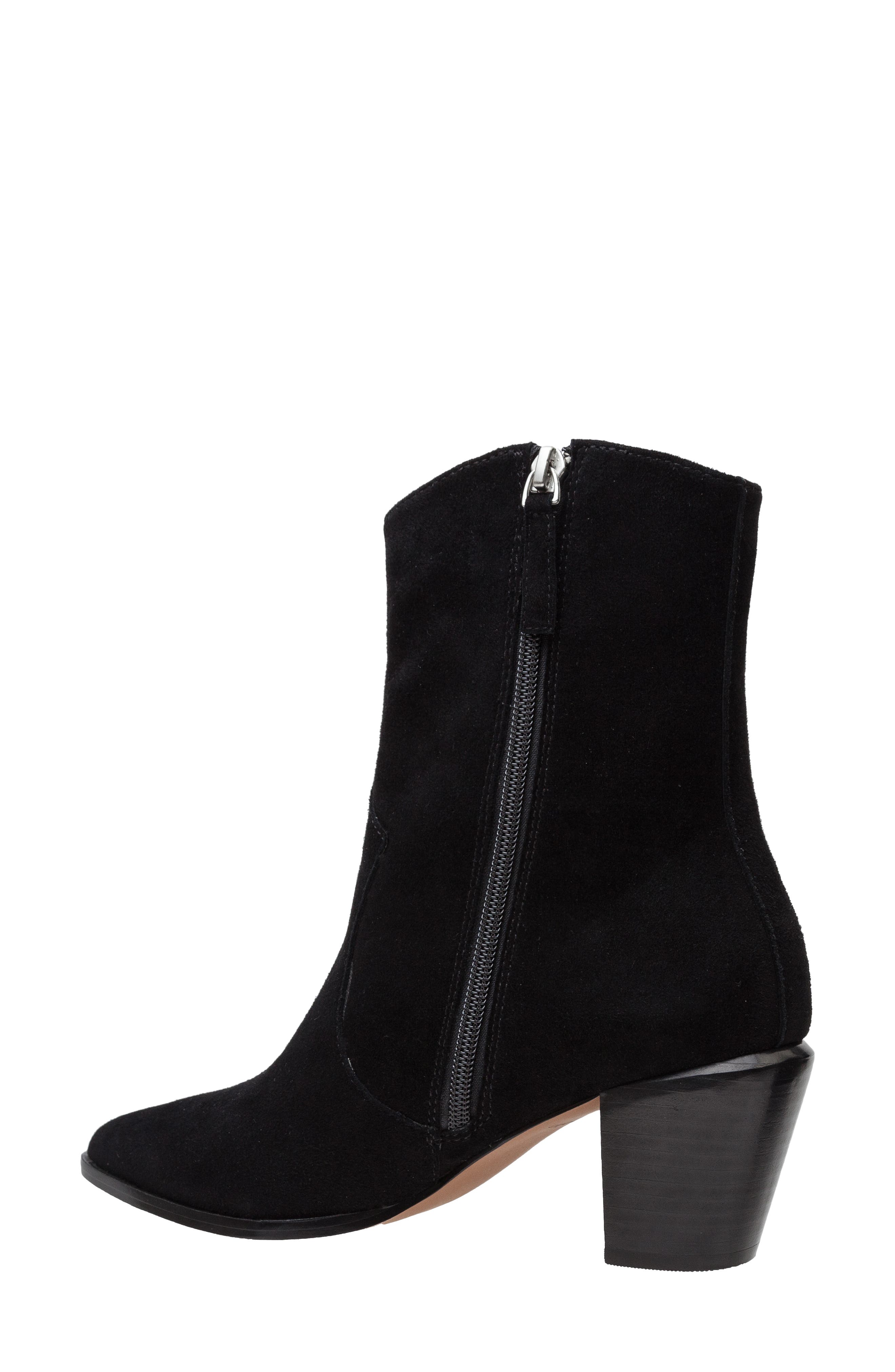Linea Paolo Wynn Bootie, Alternate, color, Black