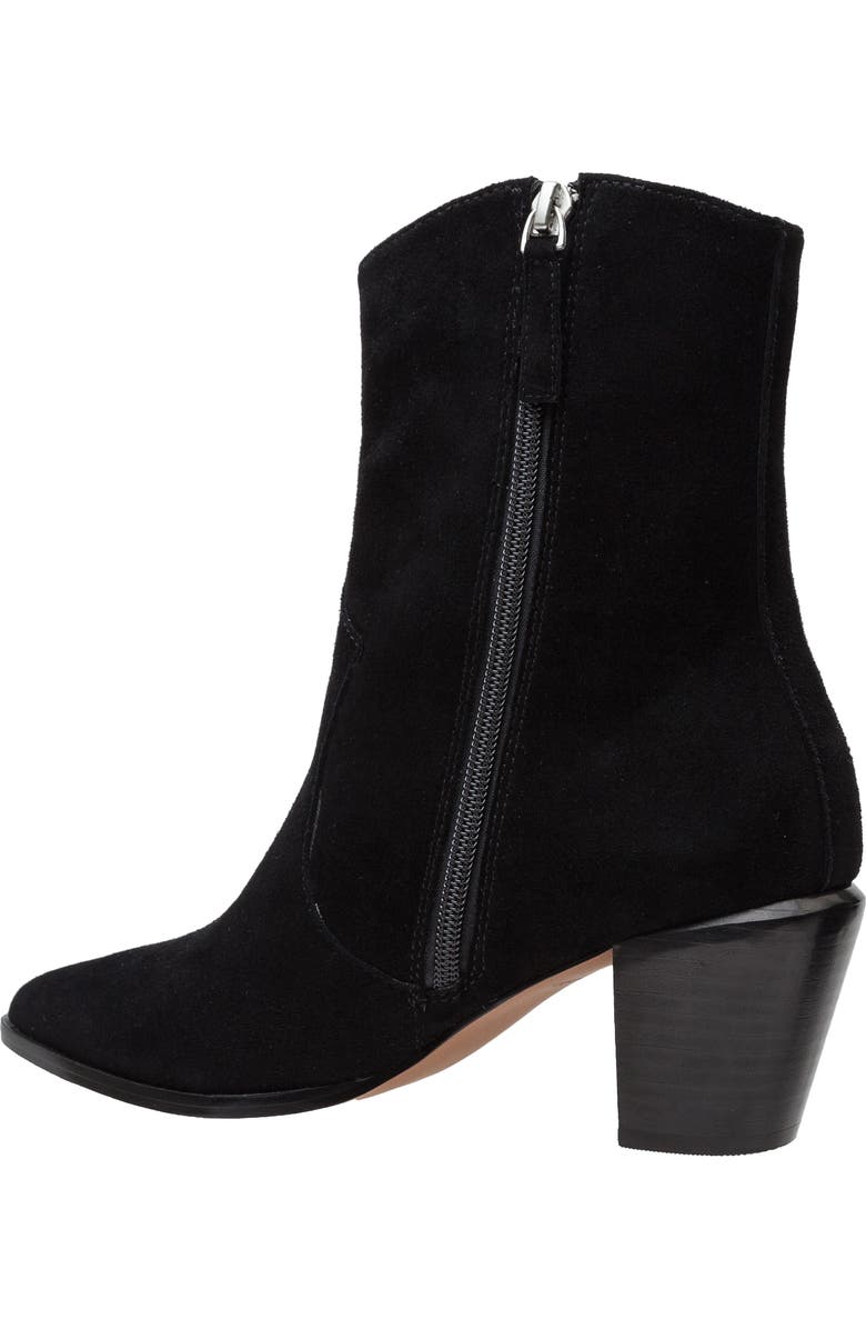 Linea Paolo Wynn Bootie, Alternate, color, Black