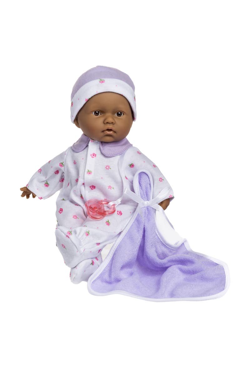 11 Inch African American Baby Doll, Main, color, Purple