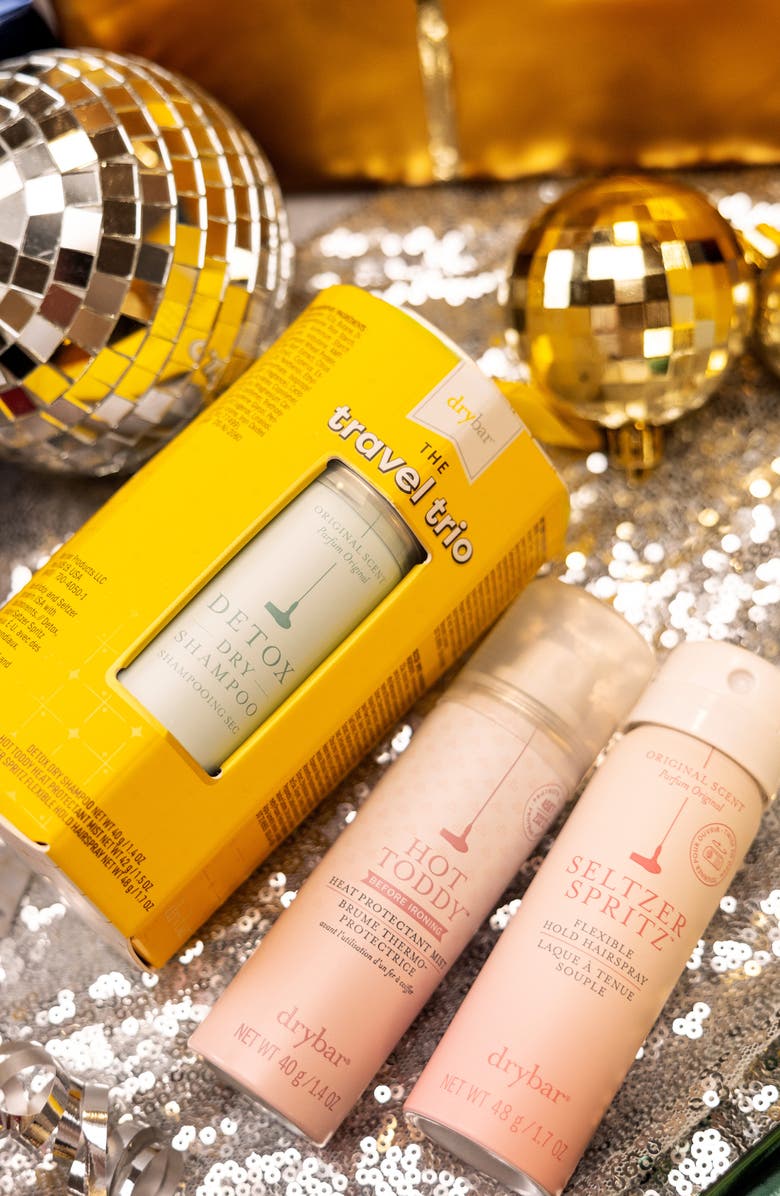 Drybar The Travel Trio Set $45 Value, Alternate, color, 