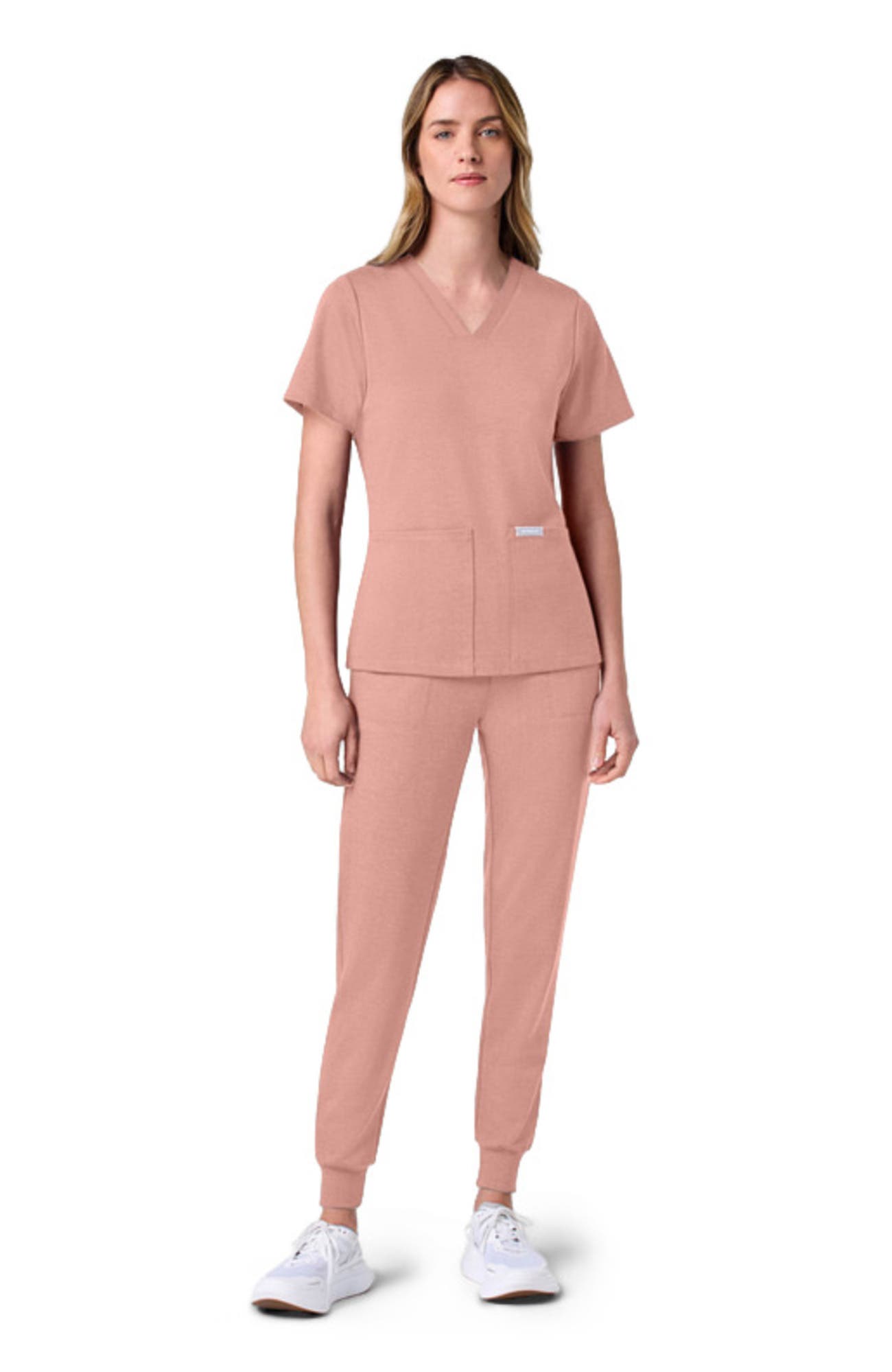 Heather Blushing Pink