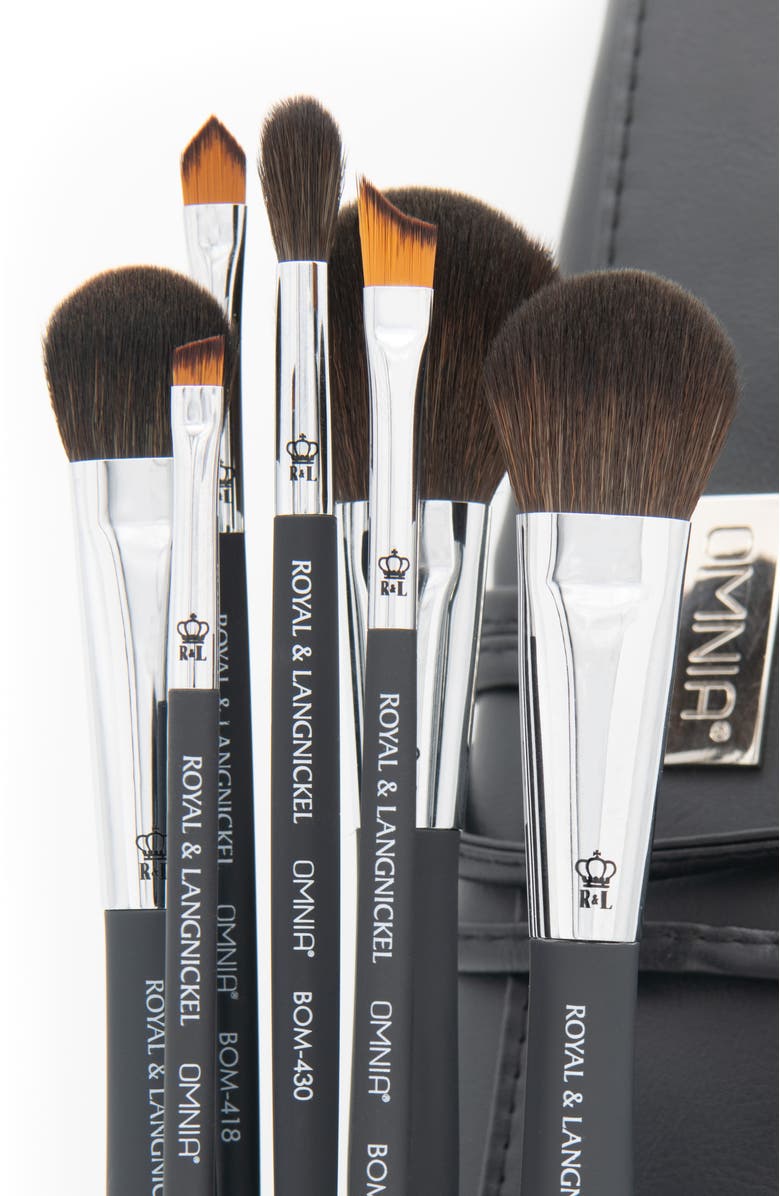 OMNIA Brush Artist Favorites - Jasmin Moon 8pc Bundle, Alternate, color, Black