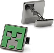 Cufflinks, Inc. Minecraft Creeper Cuff Links