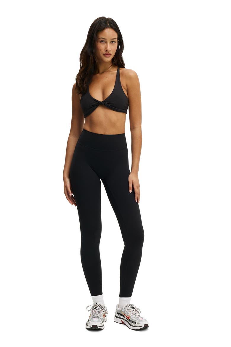 Women's Active Ultra Luxe Invisible Scrunch Tight, Alternate, color, Black
