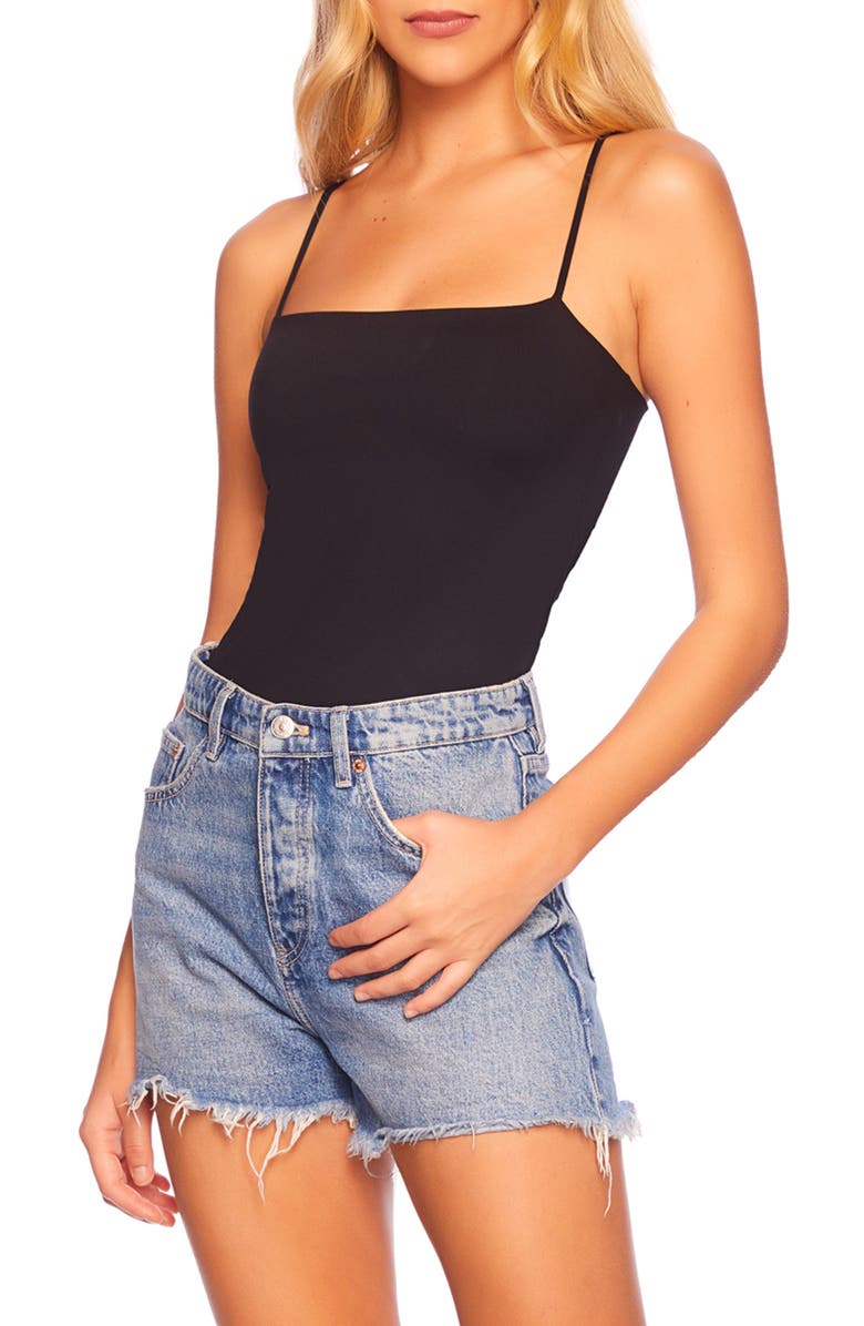 Susana Monaco Square Neck Camisole, Alternate, color, 