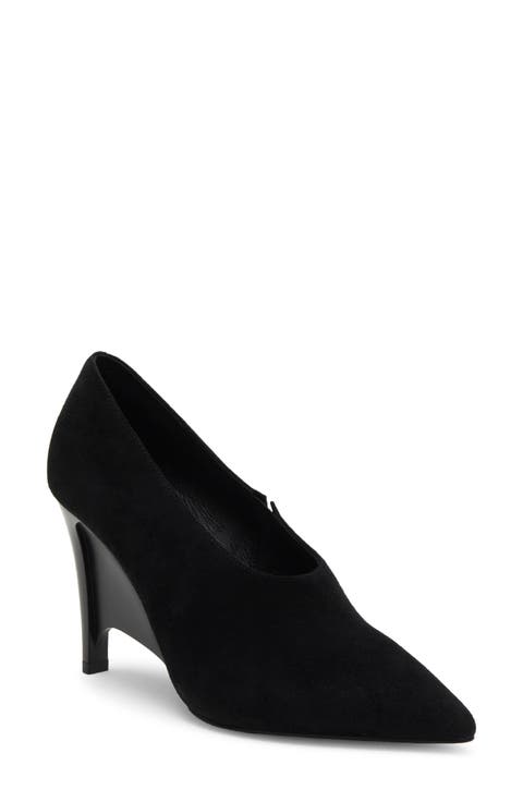 Spatial Pointed Toe Wedge Pump