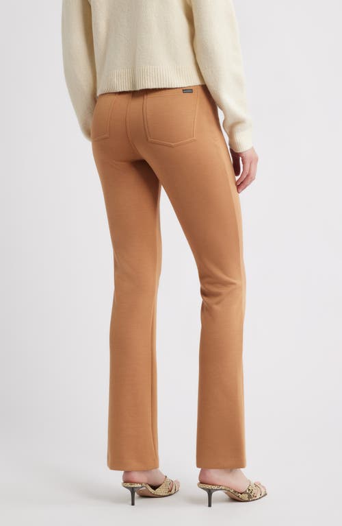 Hue High Rise Bottcut Pants In Multi