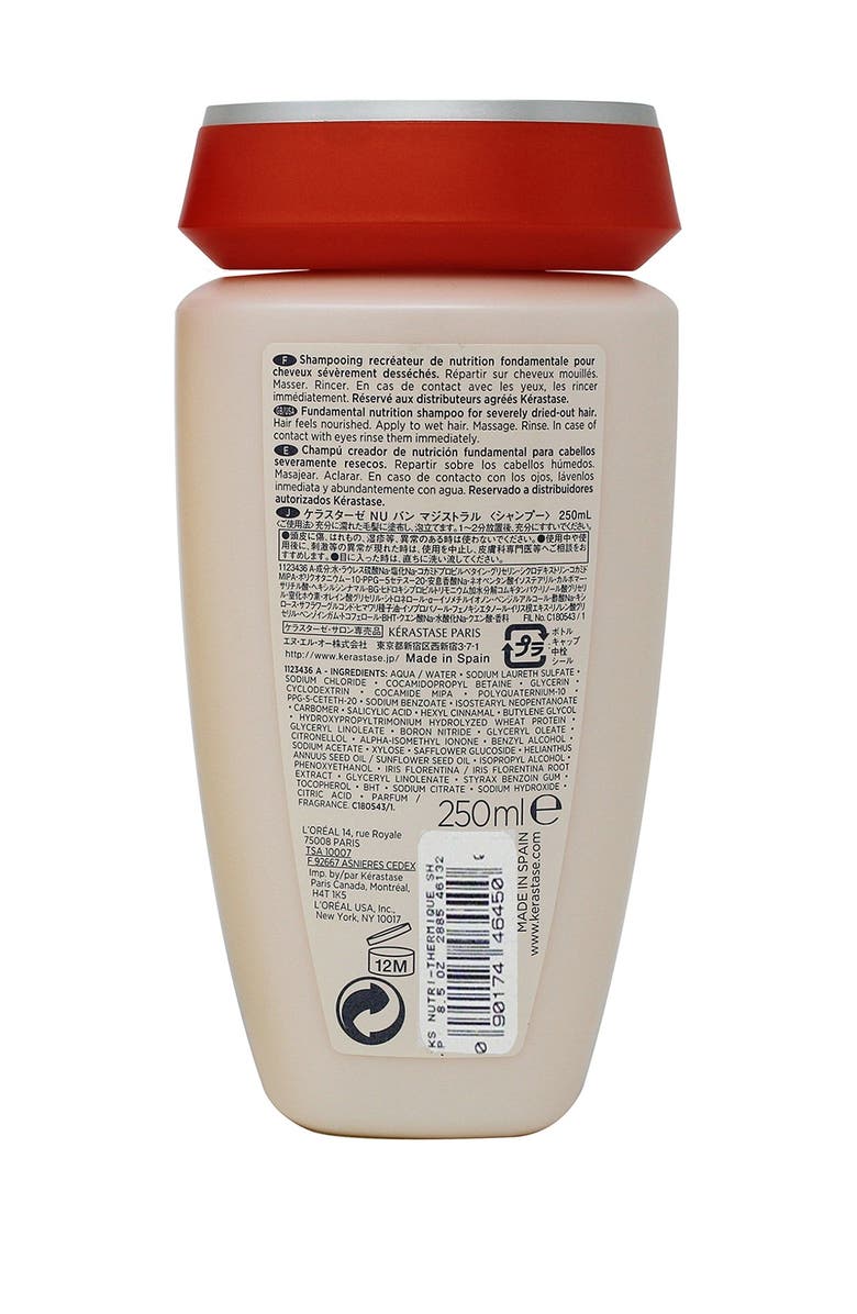 KERASTASE Nutri Thermique Shampoo - 8.5 oz., Alternate, color,
