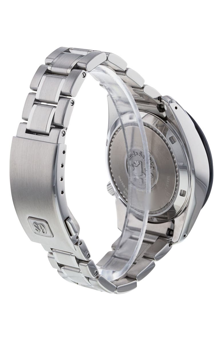 Watchfinder & Co. Grand Seiko Preowned GMT Sport Bracelet Watch, Alternate, color, 