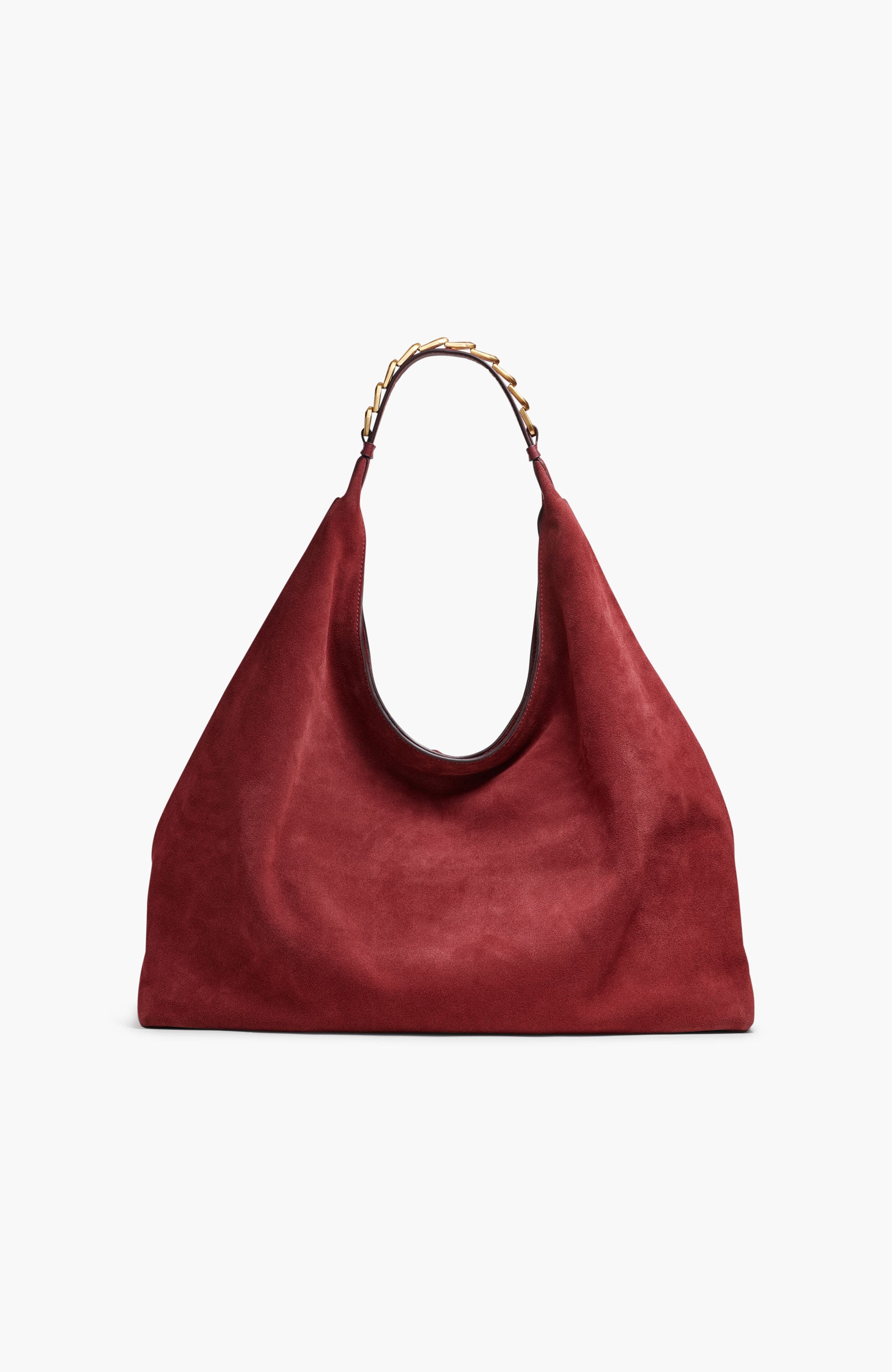 Donna Karan New York Bellmore Large Suede Hobo, Main, color, 