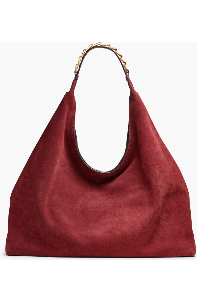 Donna Karan New York Bellmore Large Suede Hobo, Main, color,