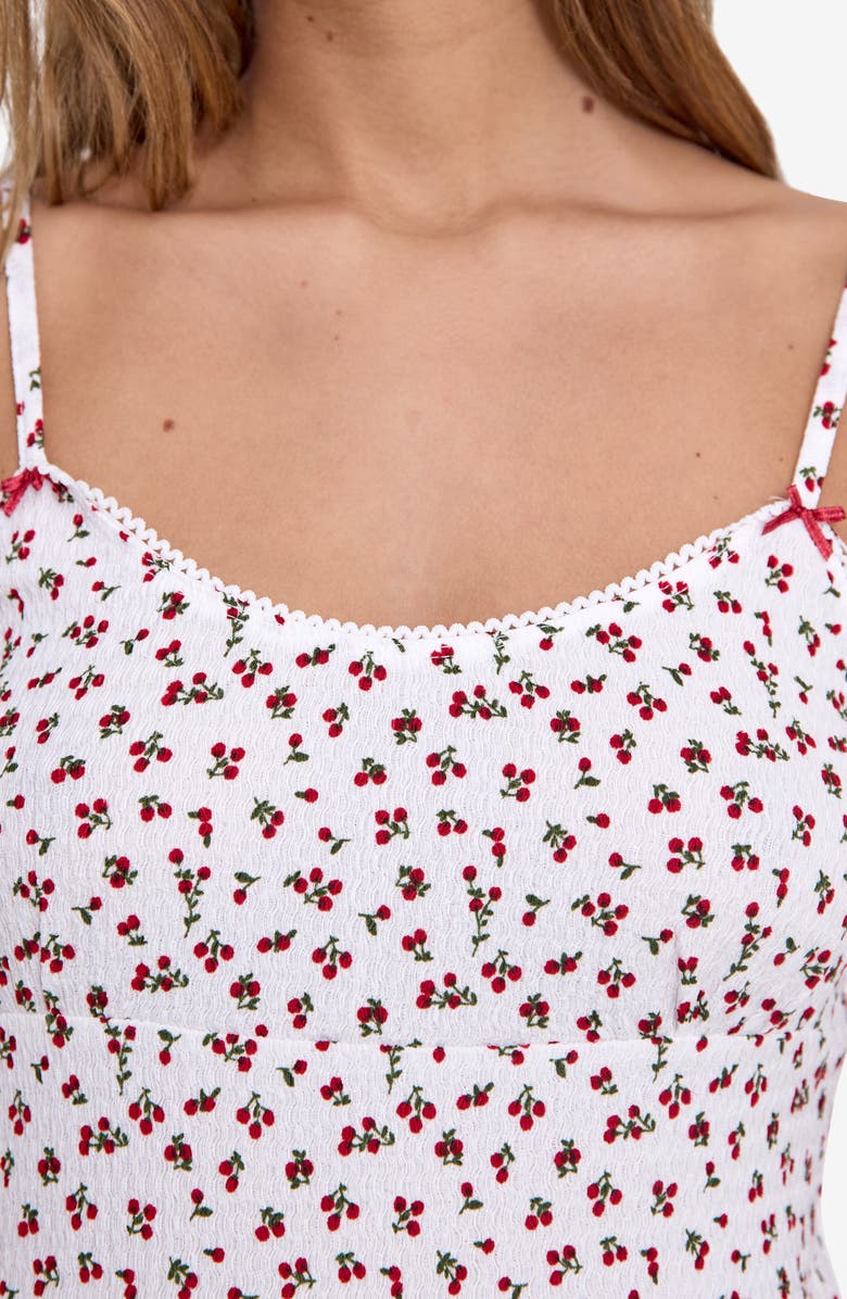 Noisy may Stella Empire Waist Slipdress, Alternate, color, 