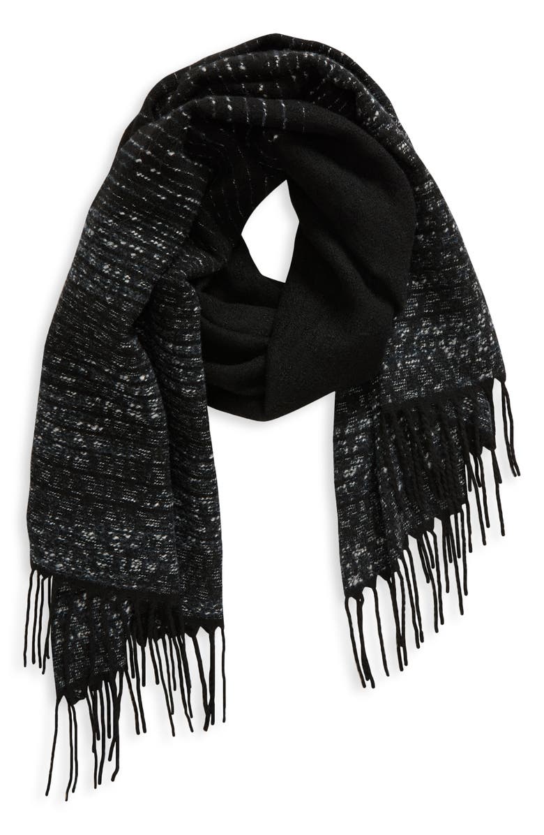 Treasure & Bond Woven Fringed Scarf, Alternate, color,