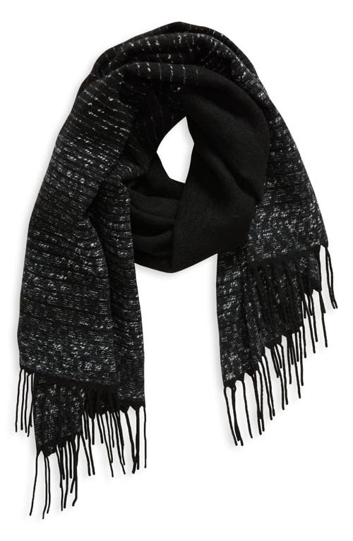 TREASURE & BOND TREASURE & BOND WOVEN FRINGED SCARF