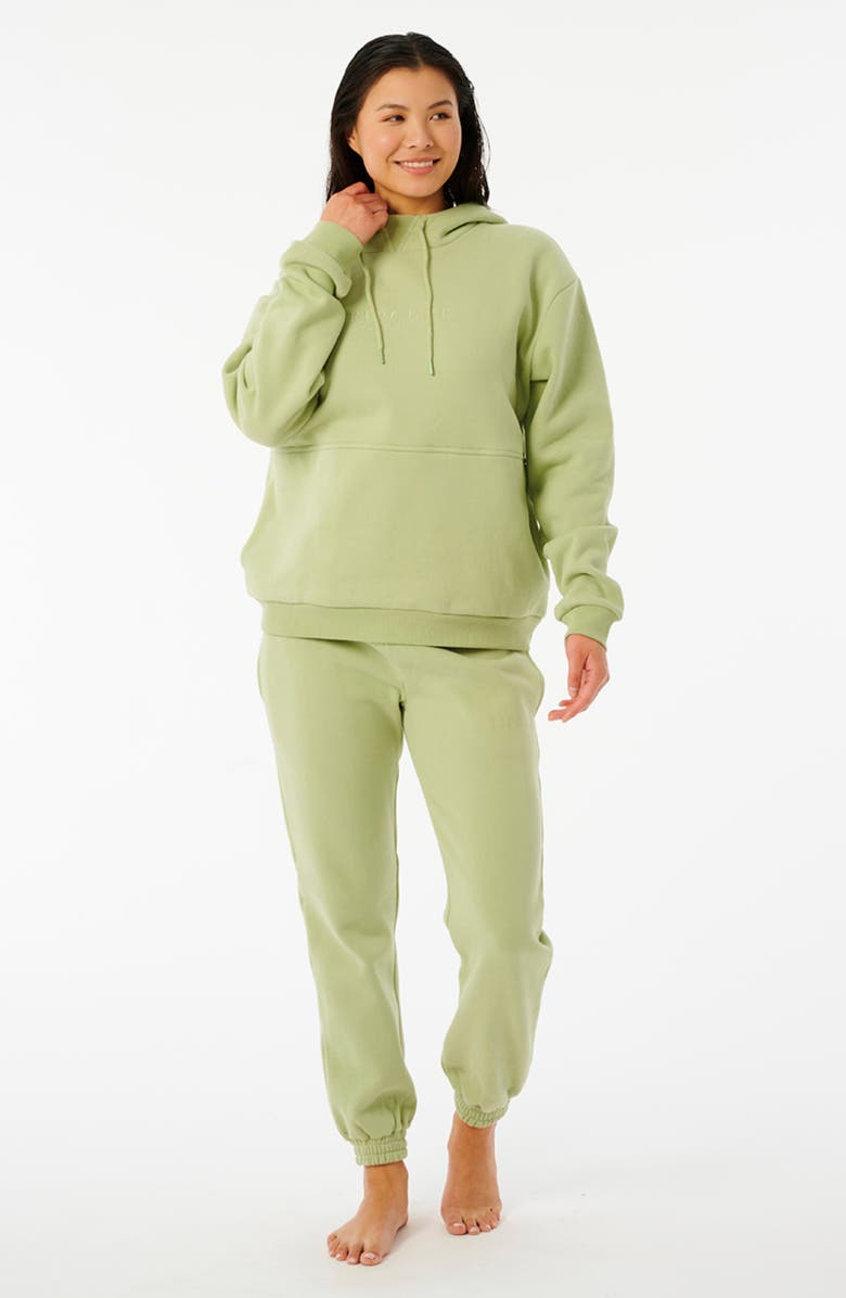 Rip Curl Surf Hoodie, Alternate, color, Olive