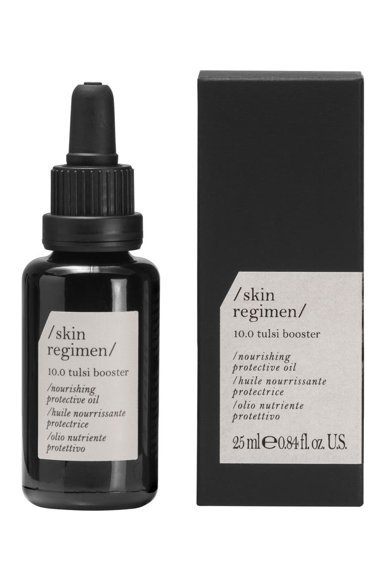 10.0 Tulsi Booster Nourishing Protective Oil, Main, color, NO COLOR