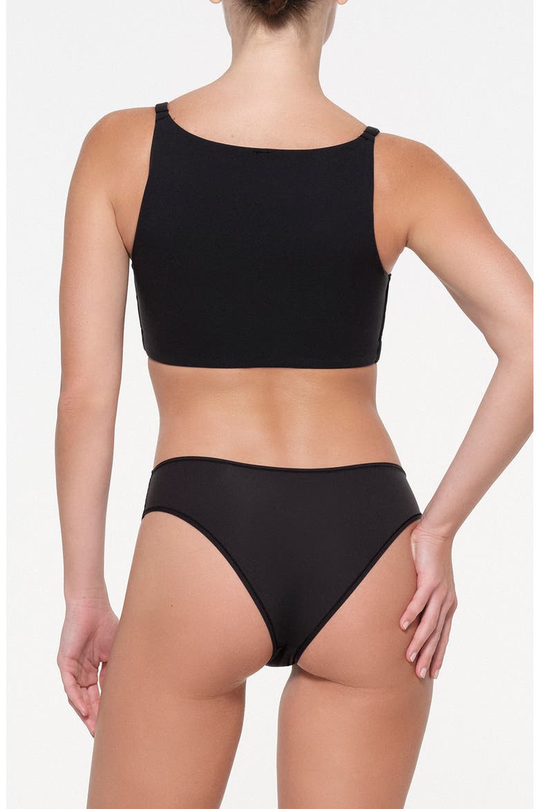 Fits Everybody Back Smoothing Full Coverage Underwire Bra, Alternate, color, ONYX