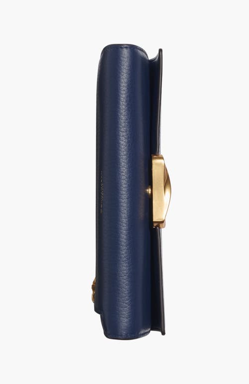 Donna Karan New York Amagansett Wallet In Blue